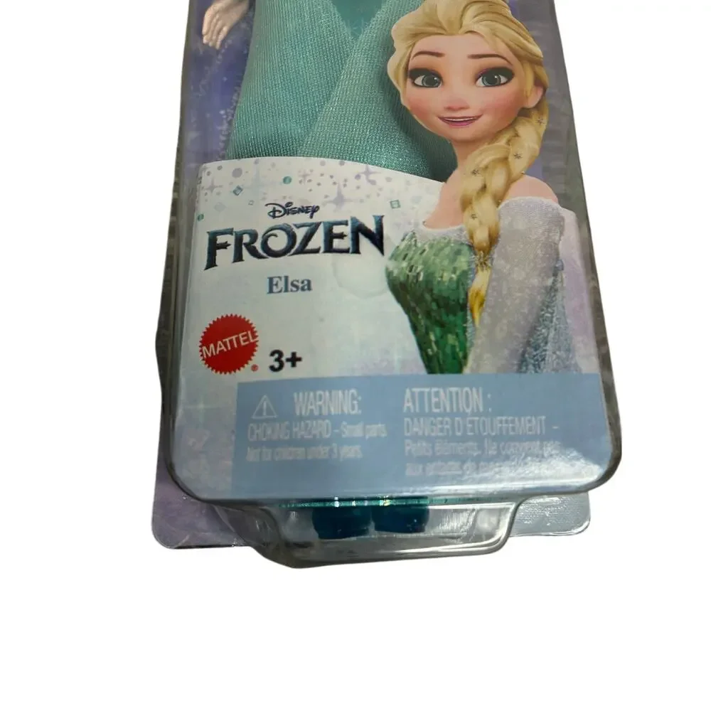 Disney Frozen Elsa Fashion Doll New Sealed In Package Mattel
